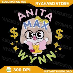 anita max wynn png, anita max wynn meme png, ai. anita max wynn download, 3variations, anita max wynn download png