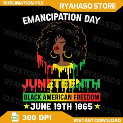 juneteenth png, women african black american feedom 1865 png, black history month png, black women png black queen png