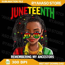 juneteenth loc'd hair black women remembering my ancestors png, american png, juneteenth png, black women png