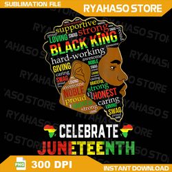 juneteenth celebrate 1865 freedom black king png, 1865 vibes png, black man png, black history month png, juneteenth png