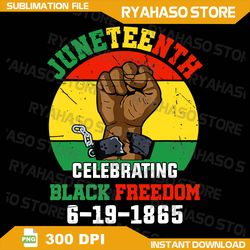 juneteenth celebrating black freedom 1865 african american png, juneteenth freedom 1865 png, black history png