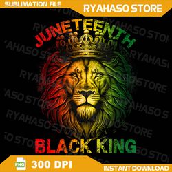 lion juneteenth black king png, melanin father png, african american png, rasta lion juneteenth png, african king