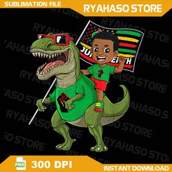 juneteenth black king riding t rex dino png, funny boys kids flag png, juneteenth 1865 png, african american png