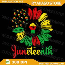 juneteenth accentors sunflower african american black pride png, sunflower african american png, juneteenth png