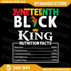 juneteenth men black king png, nutritional facts freedom day png, black king png, juneteenth png, black history png