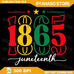 emancipation day is great with 1865 juneteenth flag apparel png, digital download, 1865 freedom png, equality awareness