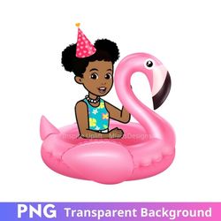 gracies corner flamingo pool float party png transparent