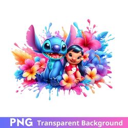 stitch and lilo png image clipart transparent