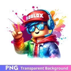 roblox png clipart image transparent boy