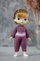 knitted jumpsuit for xiaomi monst doll