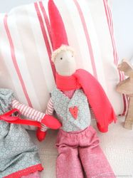 scandinavian pixie doll hygge home  decor orogonal gift