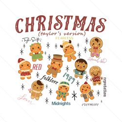 retro christmas taylors version albums png download