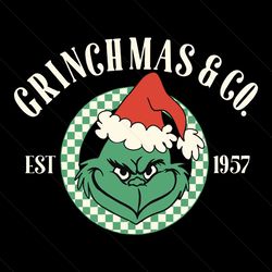grinchmas and co funny grinch face svg for cricut files