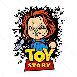 halloween toy story chucky svg, chucky childs play svg