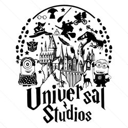 Universal Studio Hogwarts SVG, Magical Kingdom SVG