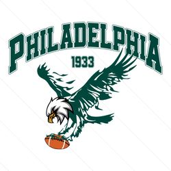 Philadelphia Football 1933 Go Birds SVG
