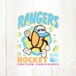 rangers hockey eastern conference svg file digital