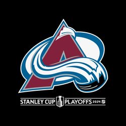 colorado avalanche stanley cup playoffs 2024 svg file digital