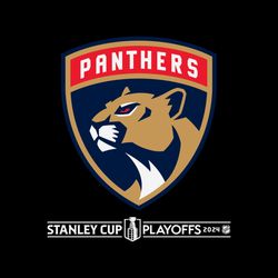 florida panthers logo 2024 stanley cup playoffs svg file digital