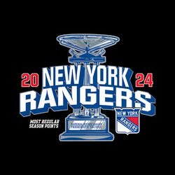 new york rangers 2024 presidents trophy png file digital