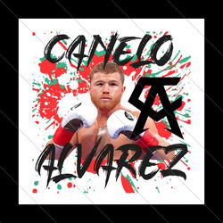 canelo alvarez fanart boxer png file digital