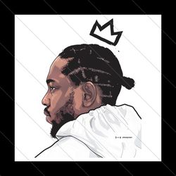 vintage king kendrick crown png file digital