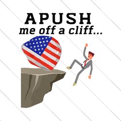 ap exam apush me off a cliff png file digital