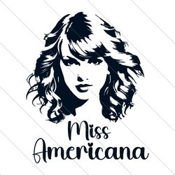 retro miss americana swifties taylor svg file digital