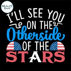 i will see you on the other side of the star svg