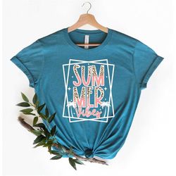 summer vibes shirt beach shirt summer shirt gift for