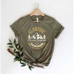 glamping shirt camping shirt camping lover gift shirt funny