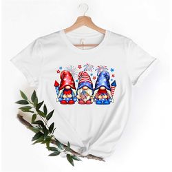 gnomes with american flag shirt american flag shirt 4th of