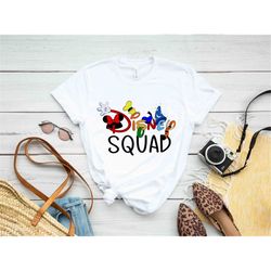 isney squad t shirt disney family squad 2023 shirt disney