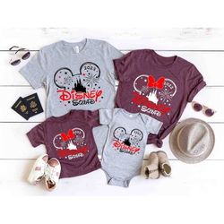 isney squad 2023 mickey minnie t shirt disney squad shirt