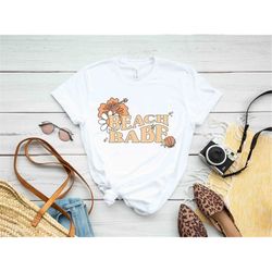 each babe retro summer t shirt beach vibes shirt vacation