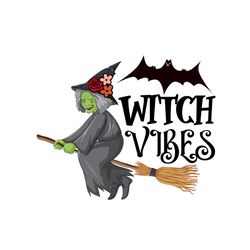 Witch Vibes PNG File