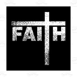 faith svg,jesus, jesus svg, christian svg, christian shirt, faith shirt svg, vertical cross svg, faith cross, faith cros