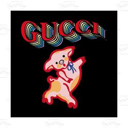 gucci pig svg