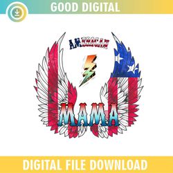 american thunder mama wings of freedom png