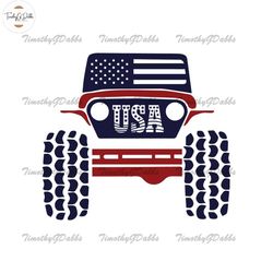 usa 44 off road svg, american jeep svg, 4th of july off roading svg