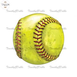 softball ball sublimation png, hand drawn softball ball png, softball game png, softball sport png, softball png