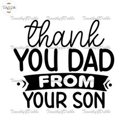 thank you dad from your son design svg father day,fathers day svg, independence day svg, 4th of july svg, memorial day s