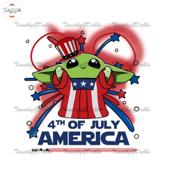 baby yoda 4th of july png, disney american grogu png, star wars usa png, fourth of july family png