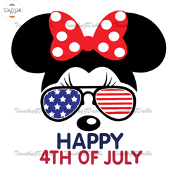 minnie mouse 4th of july svg, disney 4th of july svg, patriotic minnie mouse svg