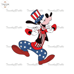 pluto and friends 4th of july png