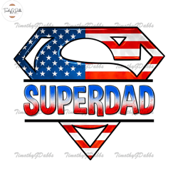 american super dad png, dad sublimation design, dad png