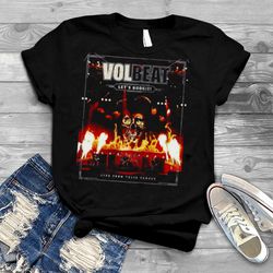 103 New Album Music Volbeat Band shirt