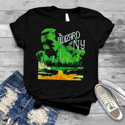 12 aaron rodgers wizard of ny shirt