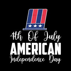4th of july american independence day svg