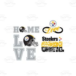 steelers svg, love pittsburgh svg, for life svg, football svg, pittsburgh home design, steelers heart, game day, sport s